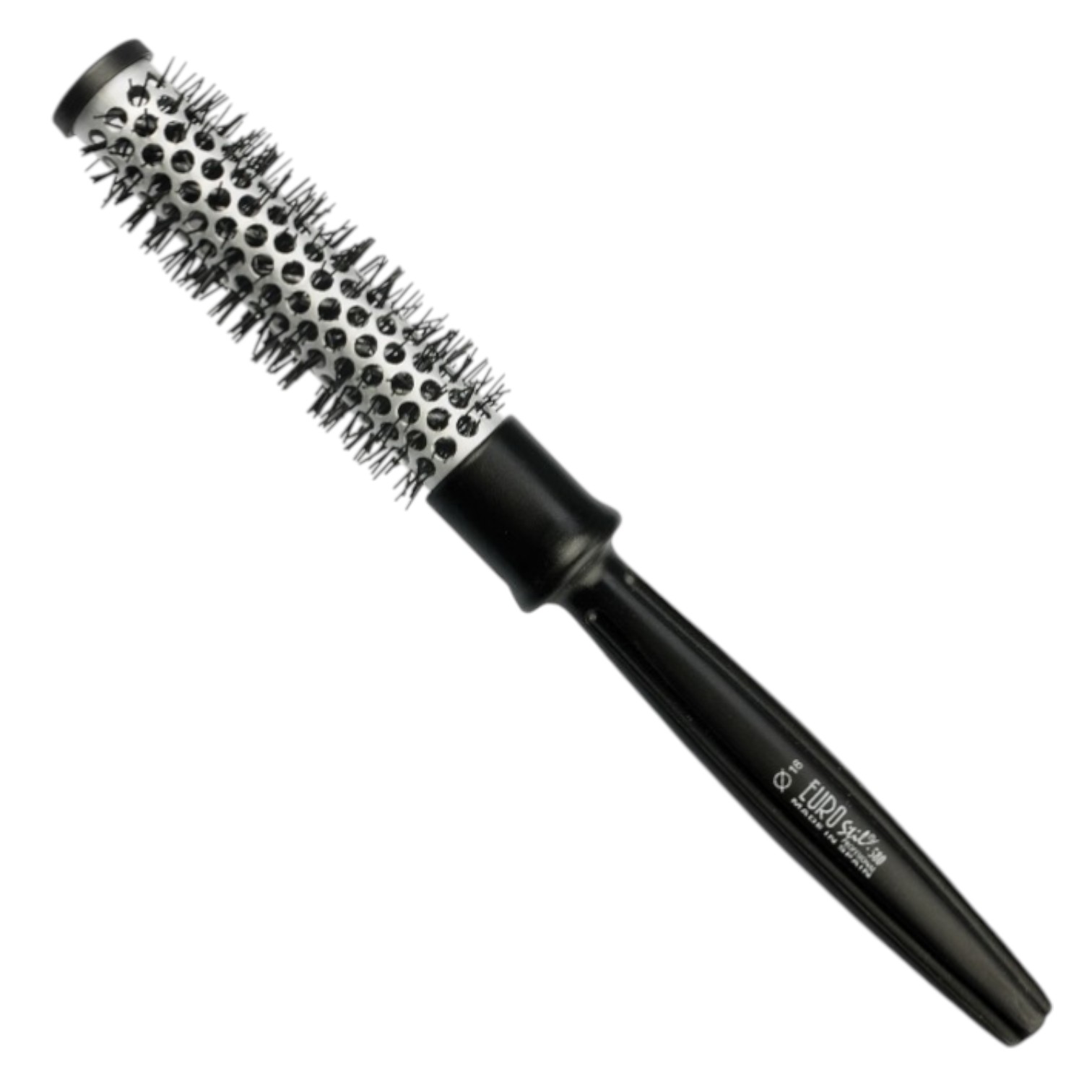 Eurostil Escova Mango Plástico Térmico 18mm Ref. 00580