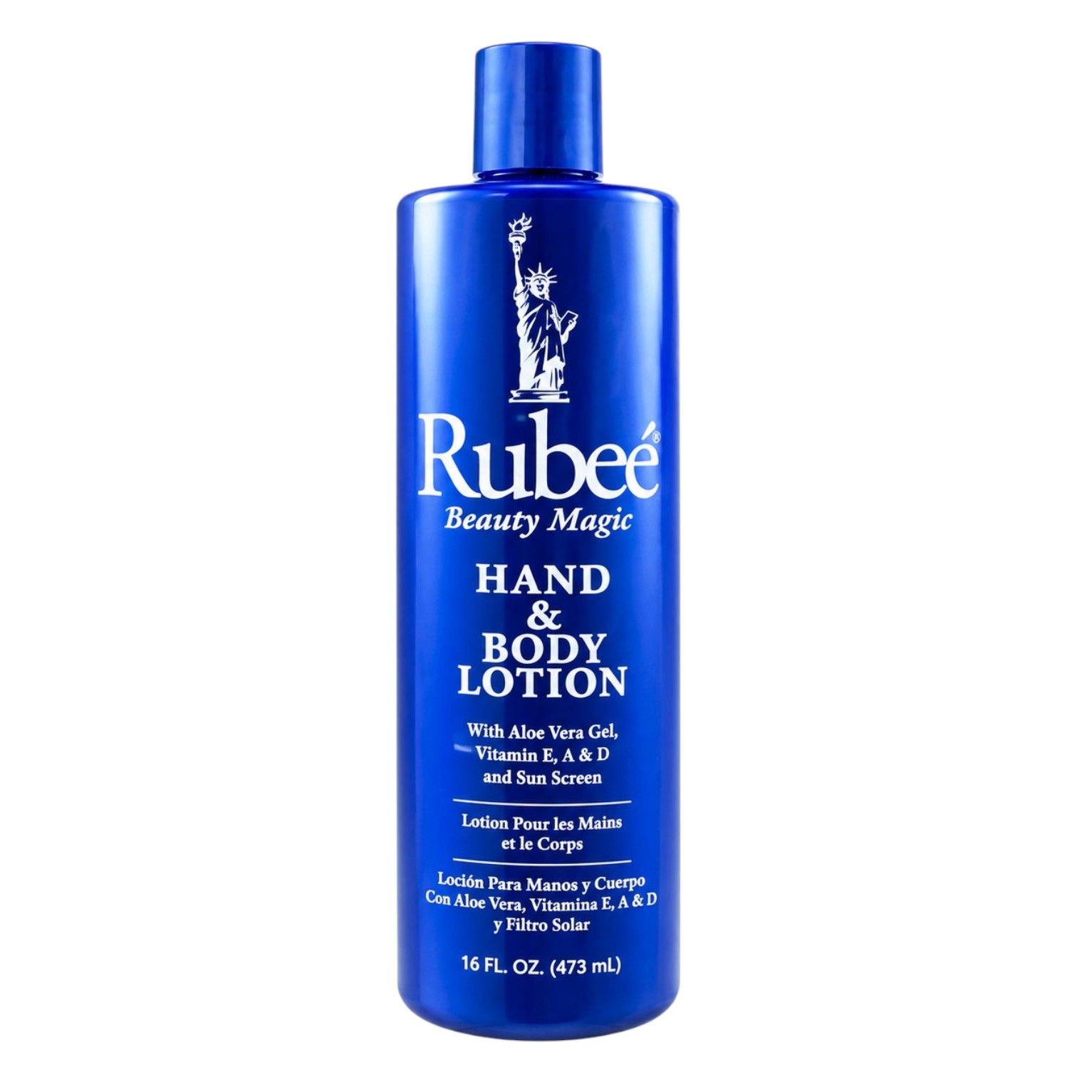 Rubee Hand & Body Lotion 16 oz