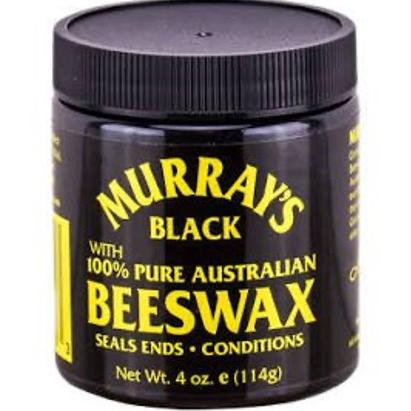 Murray's: 100% Pure Australian Beeswax Black 4oz
