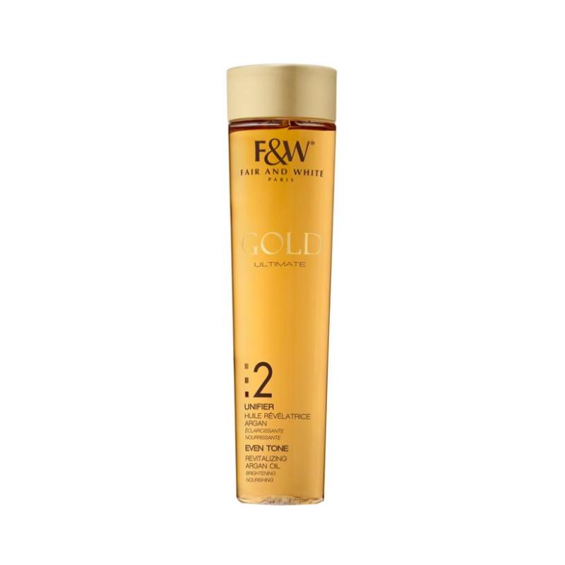 F&W - GOLD - Argan Oil 200ml