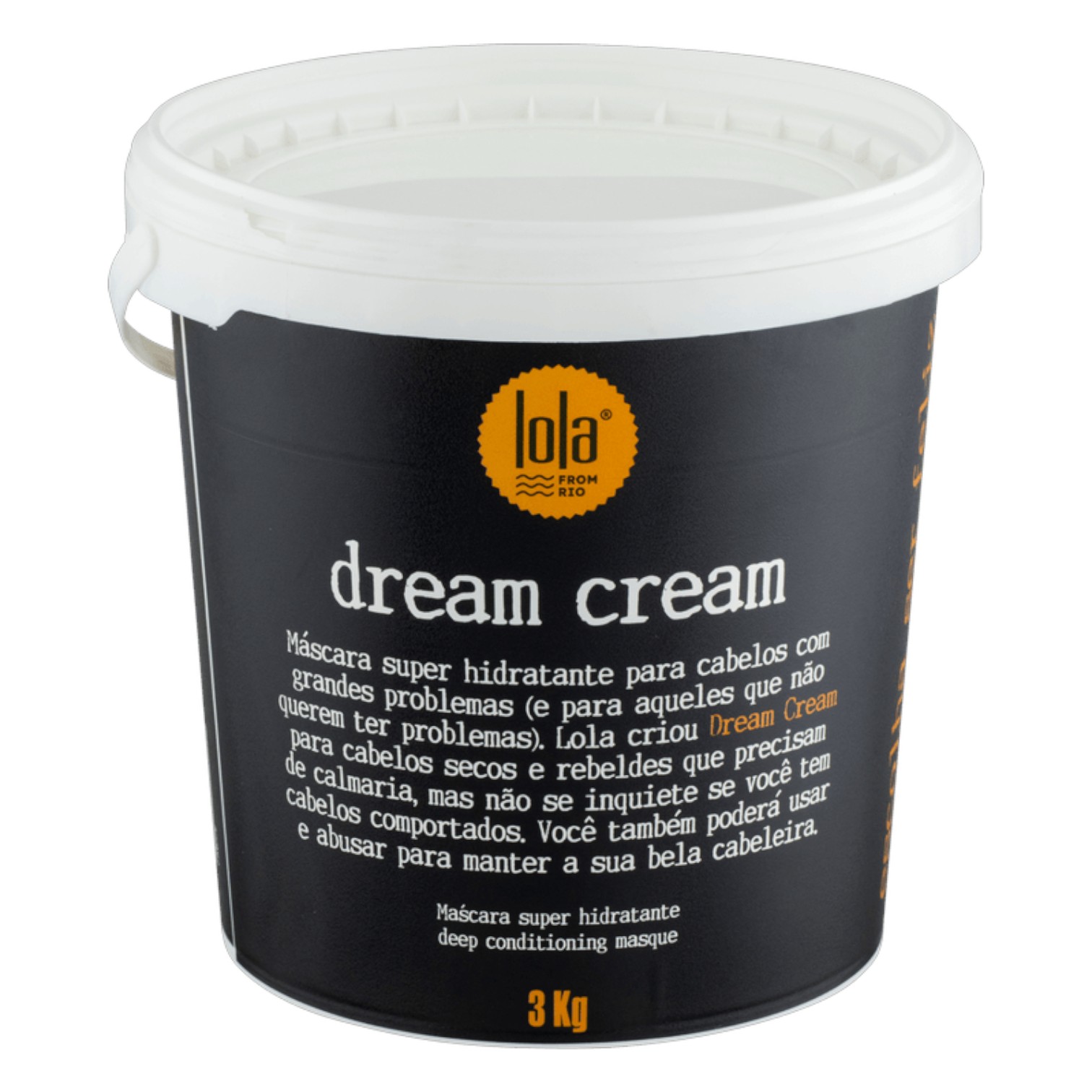 LOLA DREAM CREAM MASCARA HIDRATANTE 3kg