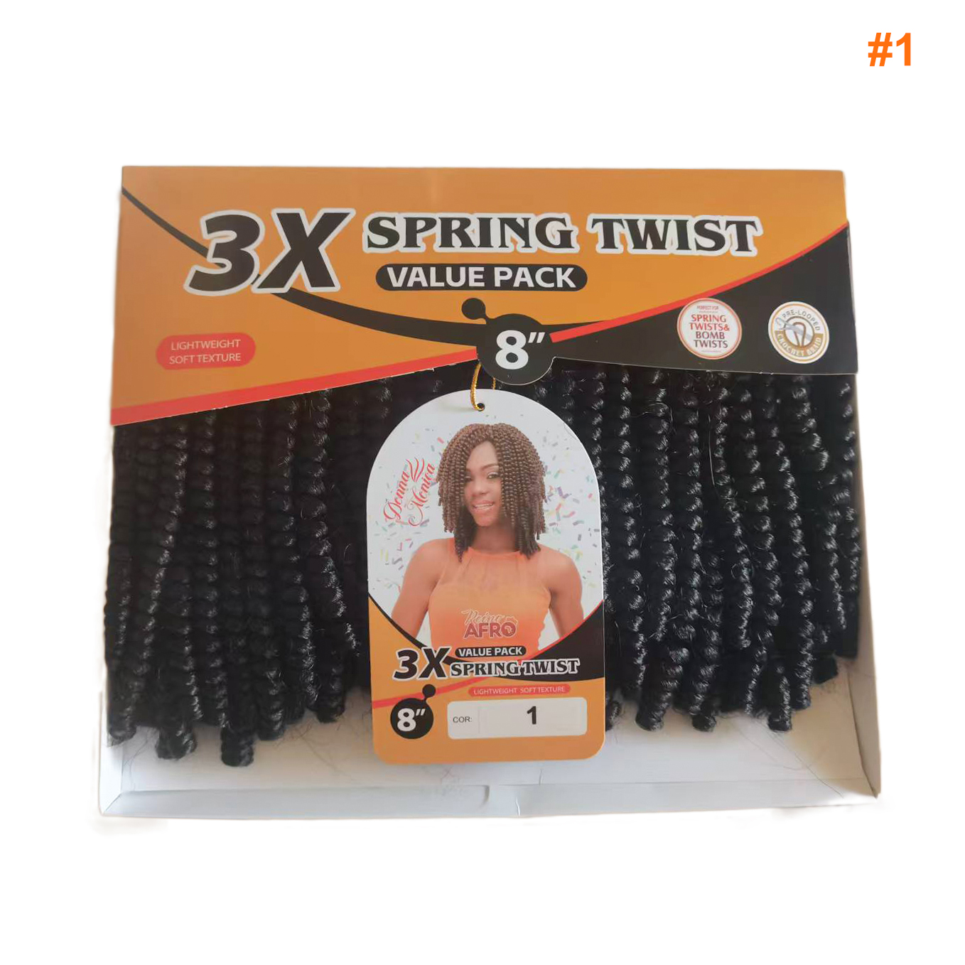 D.M SPRING TWIST 8`` N1