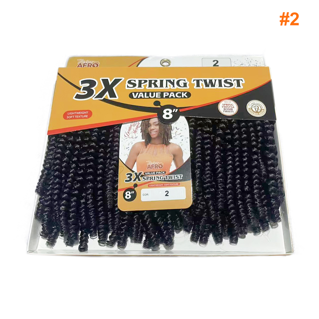 D.M SPRING TWIST 8`` N2