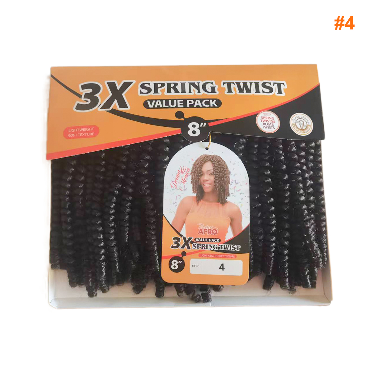 D.M SPRING TWIST 8`` N4