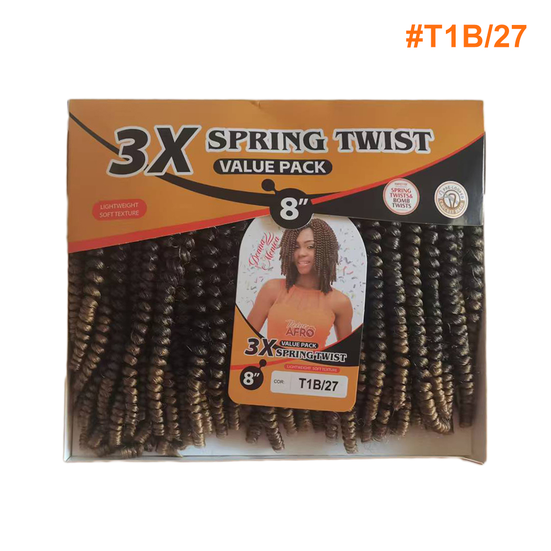 D.M SPRING TWIST 8`` T1B/27