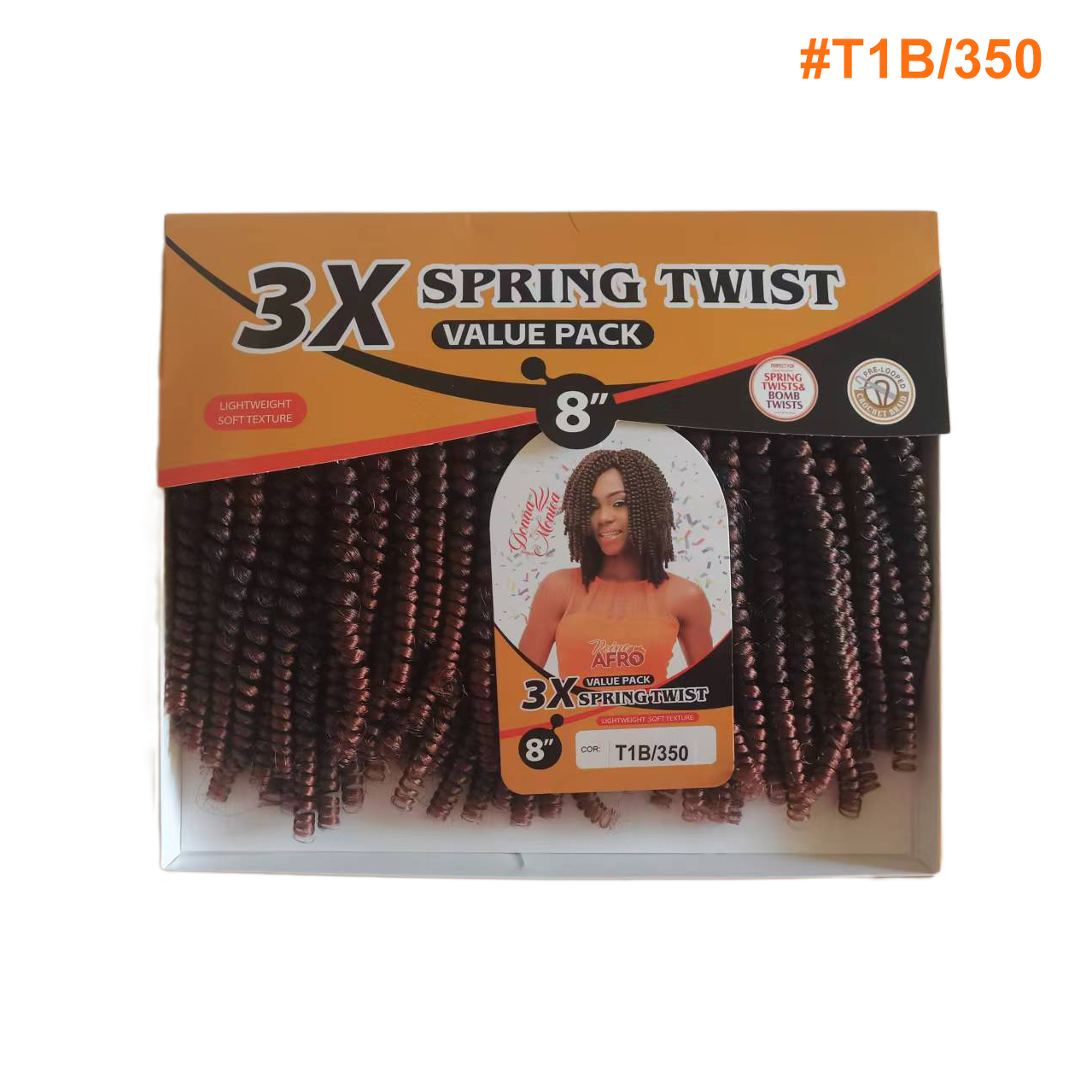 D.M SPRING TWIST 8`` T1B/350