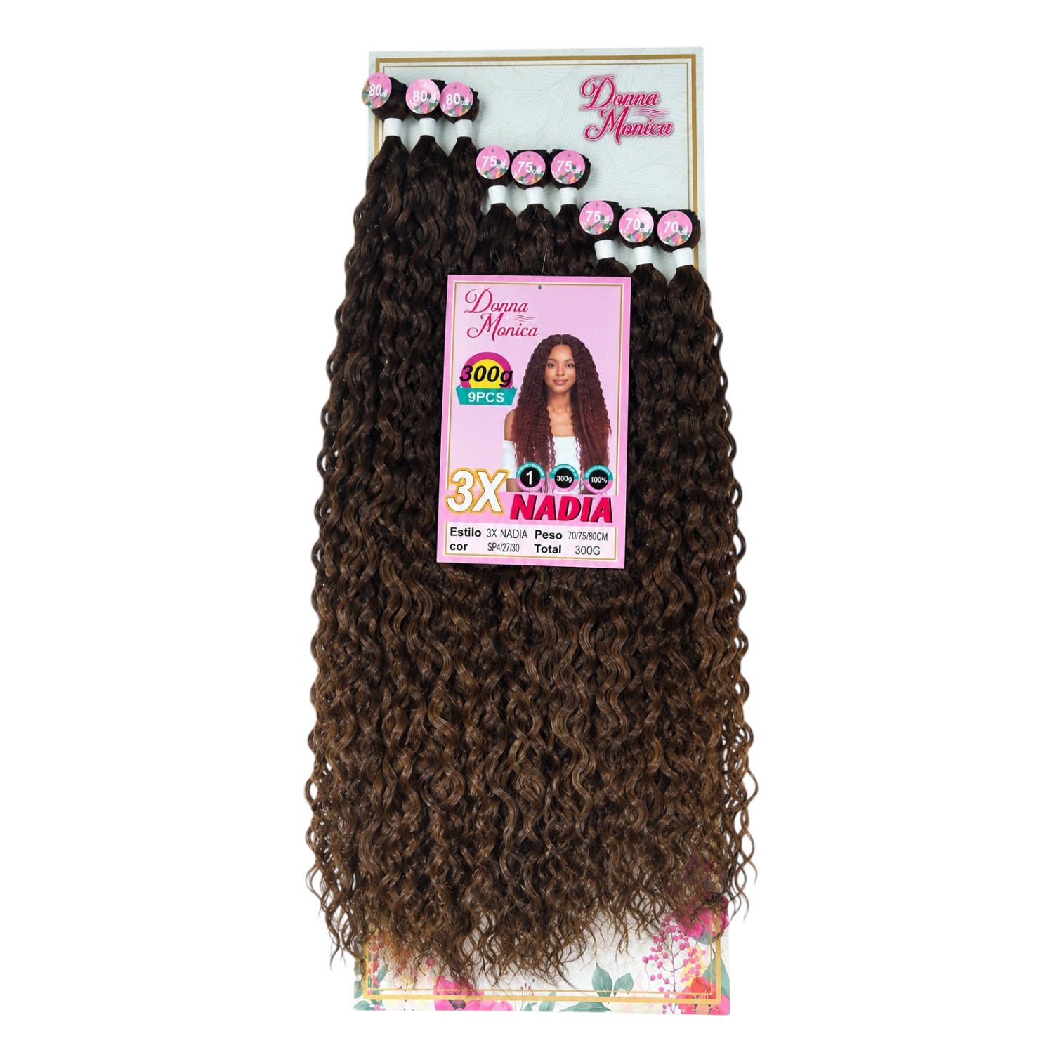 D.M 3X NADIA BIO FIBRA 300G SP4/27/30