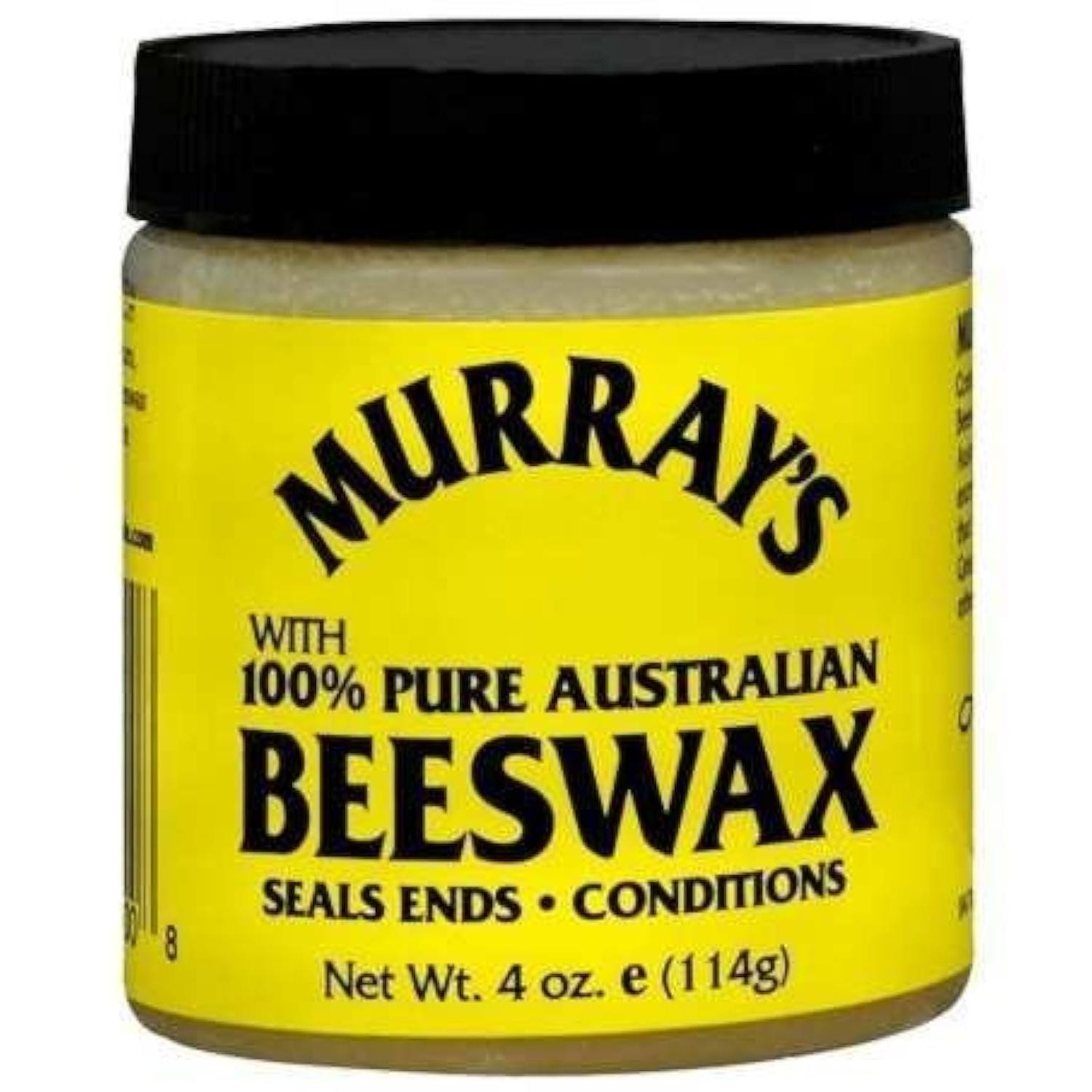 Murrays 100% Pure Beeswax 4 oz
