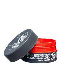 Red One Aqua Hair Wax Quicksilver 150ml