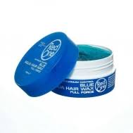 Red One Aqua Hair Wax Blue 150ml