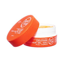 Red One Aqua Hair Wax laranja 150ml