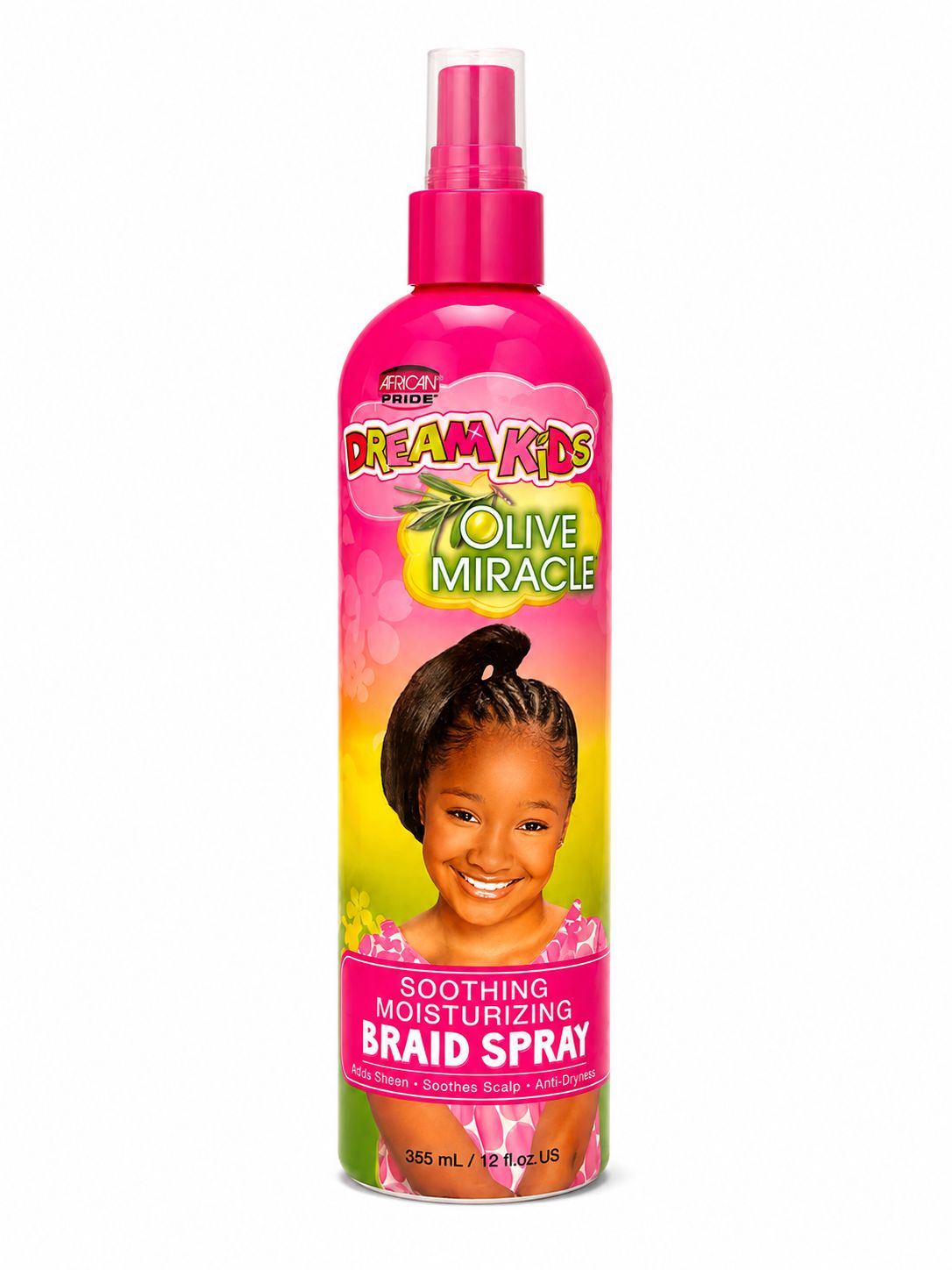 African Pride - Dream Kids Olive Braid Spray 355ml 12oz