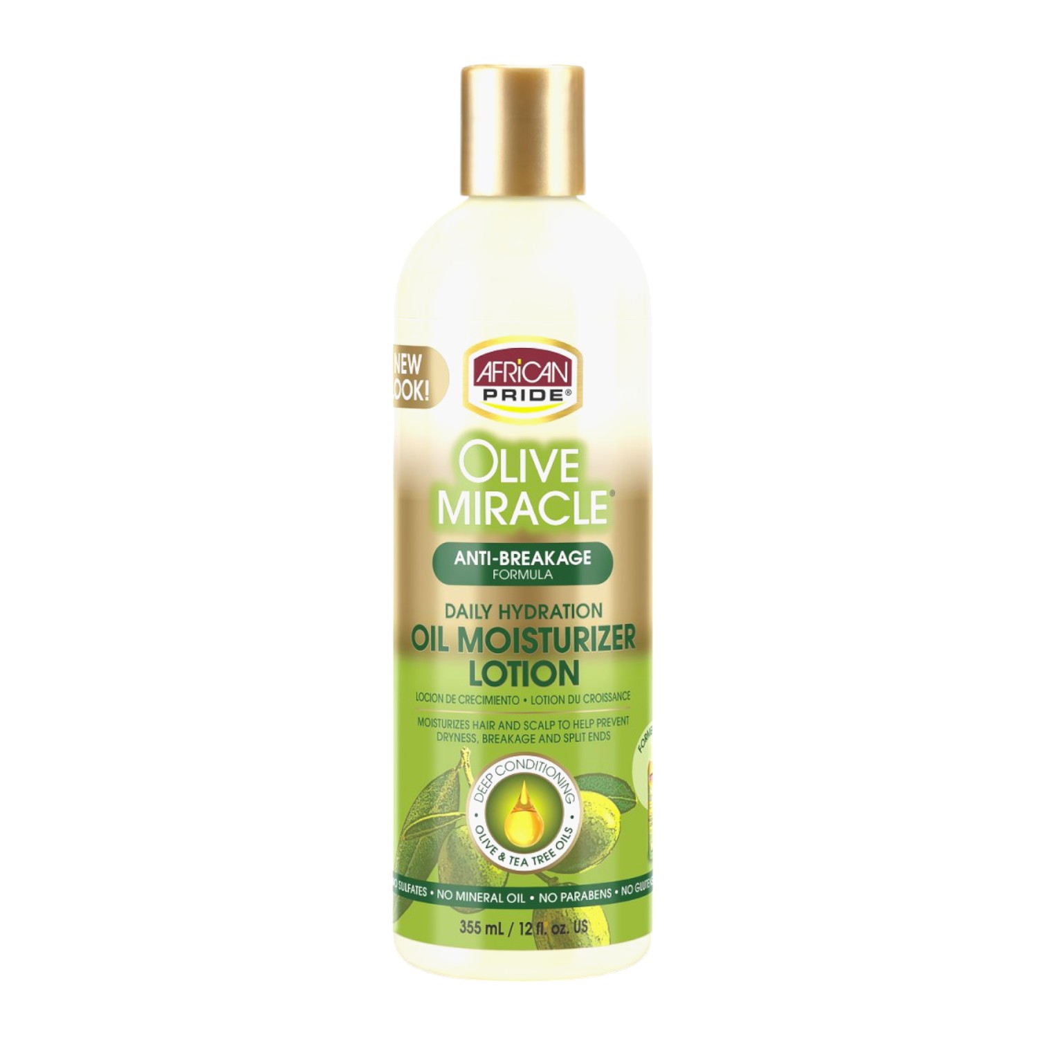 AP Olive Miracle Oil Moisturizing Lotion 12oz