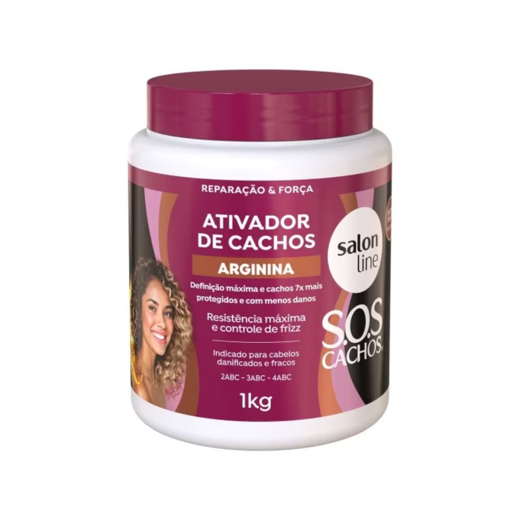 SOS ATIVADOR CACHOS ARGININA REPARACAO 1KG