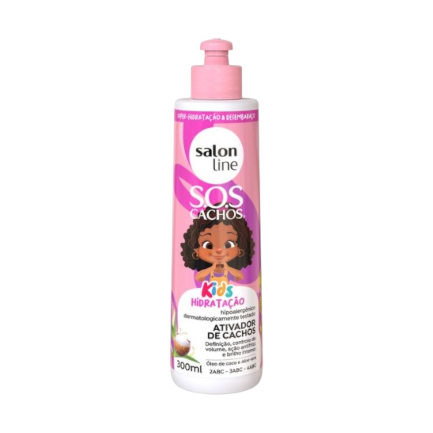 ATIVADOR KIDS HIDRATACAO SOS CACHOS 300ML