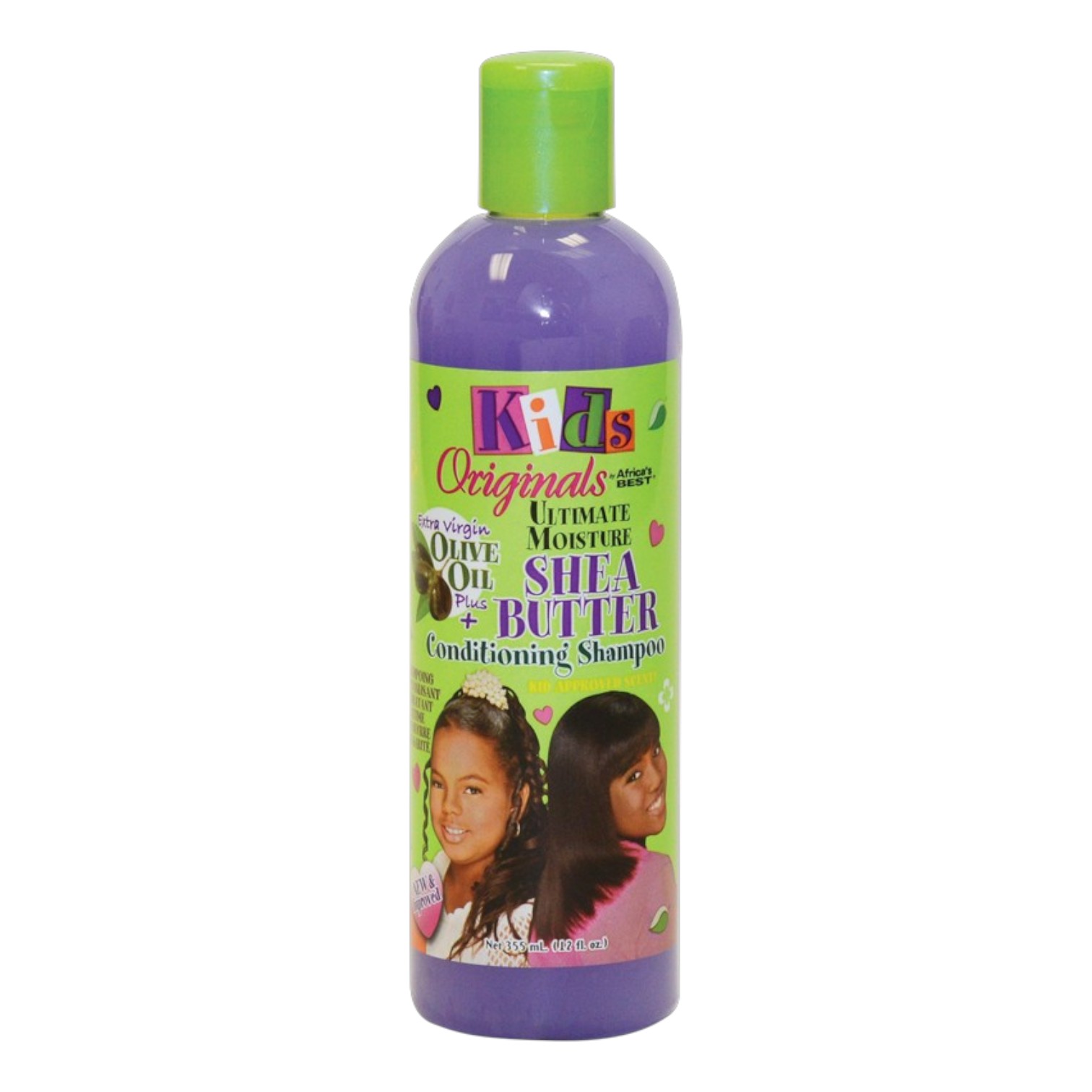 Africa's Best Kids Organics Shea Butter Conditioning Shampoo 12 oz