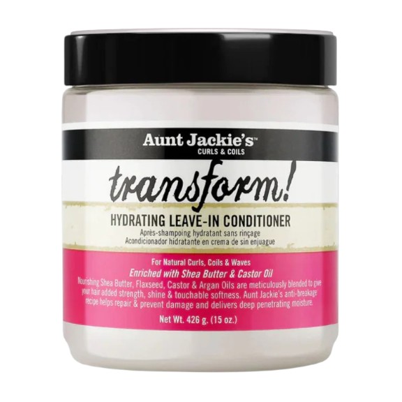 Aunt Jackie's Transform Hydrating Leave-in Conditioner 15oz