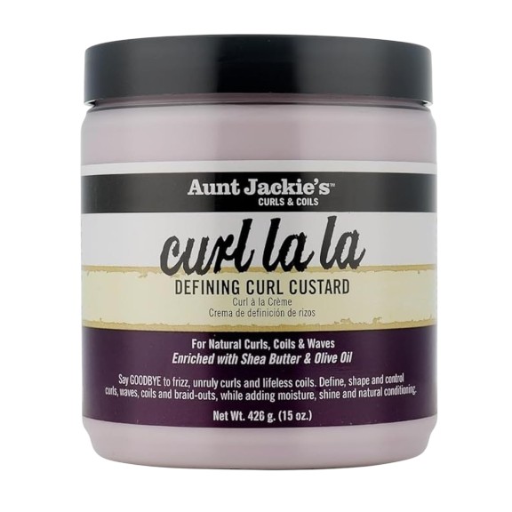 Aunt Jackie's Curl La La Custard 15oz
