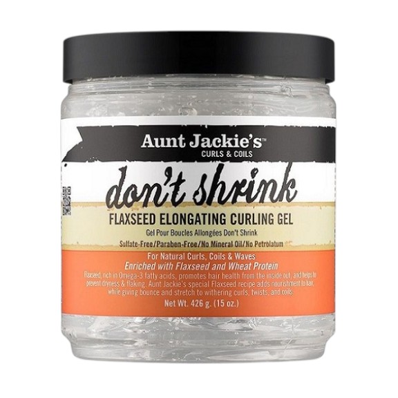 Aunt Jackie's Flaxseed Don't Shrink Gel 15oz