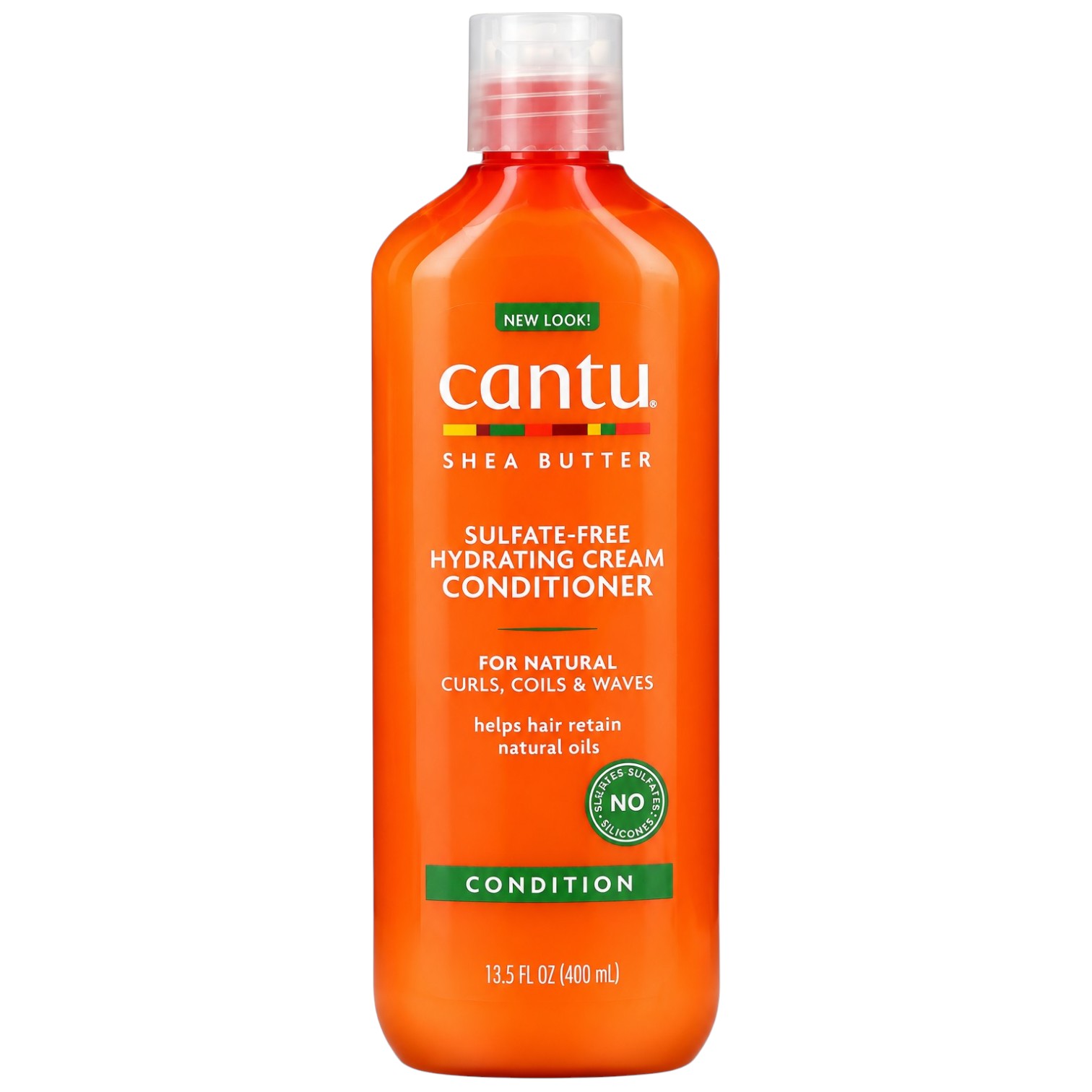 Cantu Shea Butter Sulfate-Free Hydrating Cream Conditioner 13.5 oz