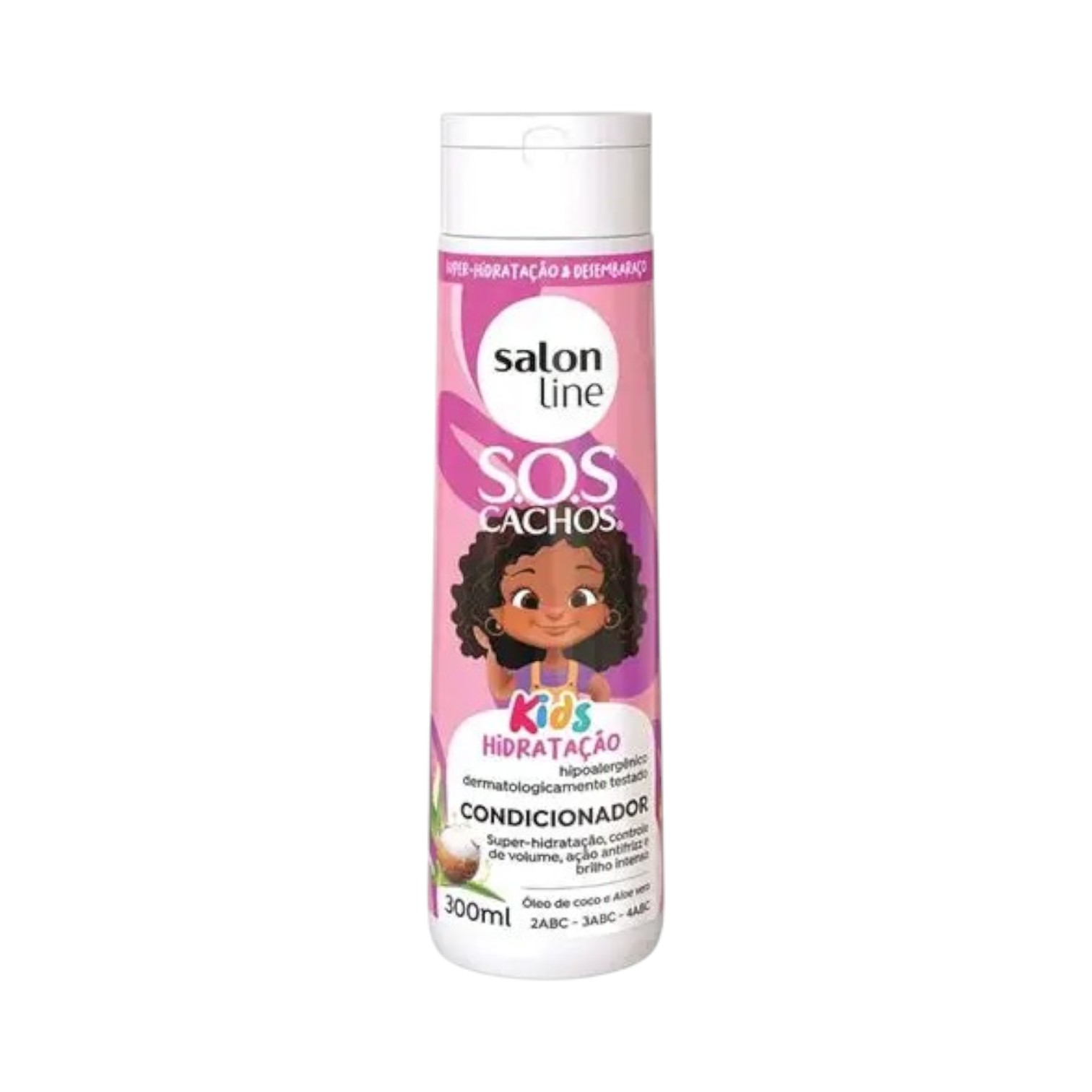 CONDICIONADOR KIDS HIDRATACAO SOS CACHOS 300ML