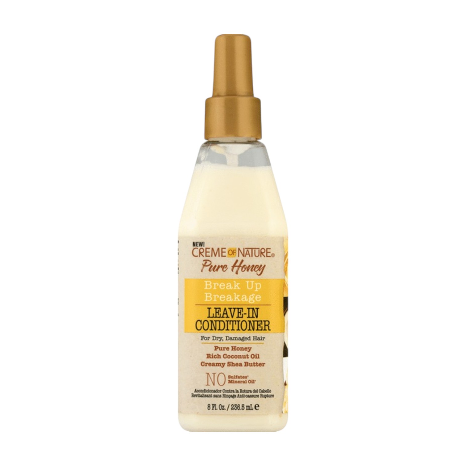 CON Pure Honey Breakup Leave In Conditioner 8oz.