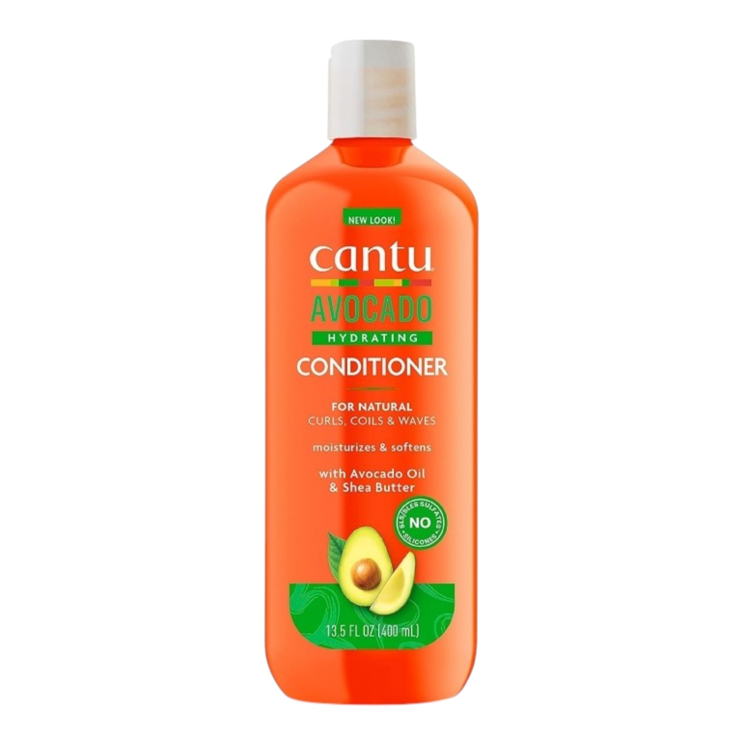 Cantu Natural Avocado Sulfatee Free Conditioner 12OZ