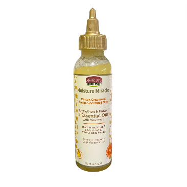 African Pride Moisture Miracle 5 Essential Oils 4oz