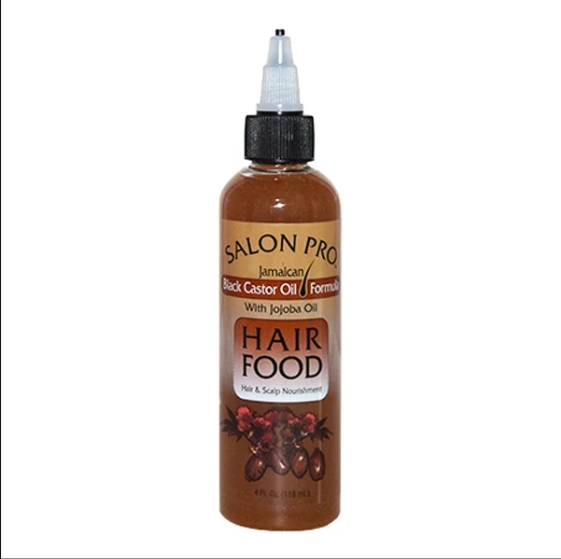 Salon  Pro Hair Food  4oz.  Black Castor Oil