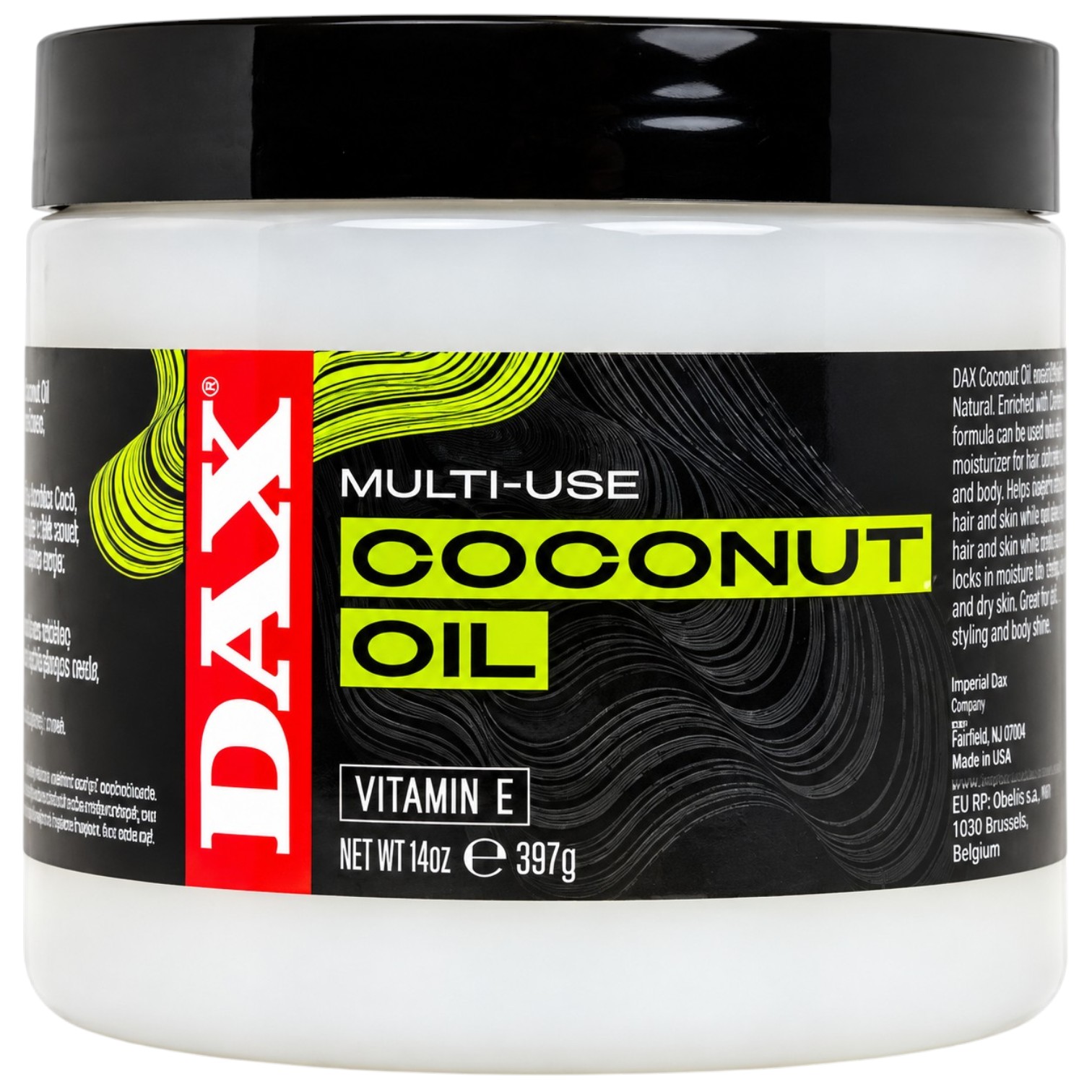 Dax Coconut Oil 7.5 oz