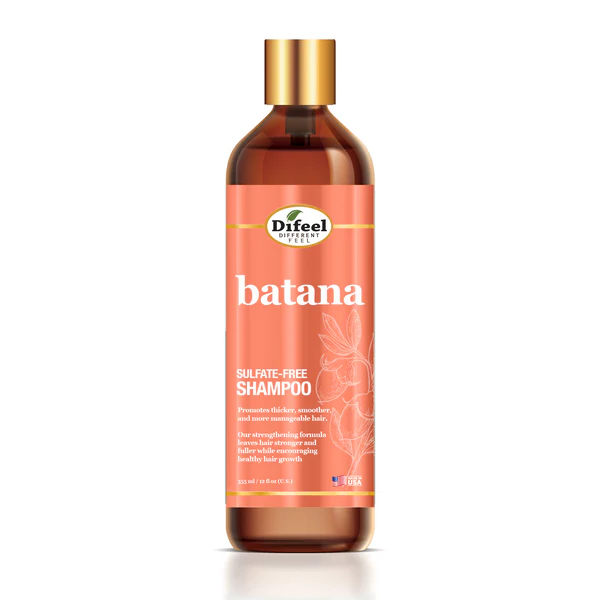 Difeel Elevated Batana Shampoo 12 oz