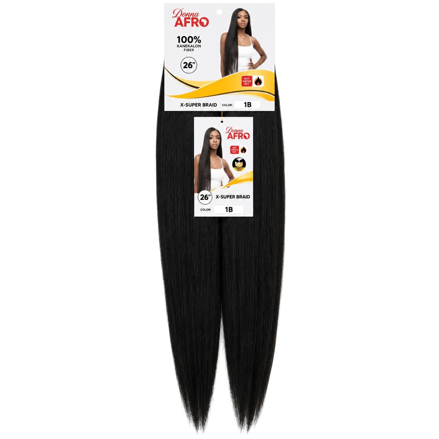 Donna Monica X-Super Braid 26' 1B
