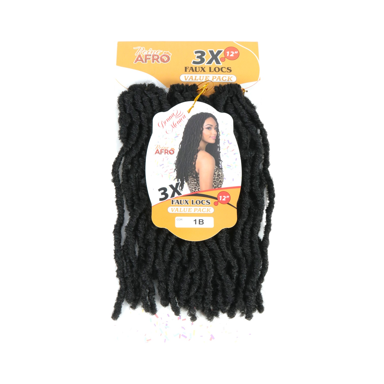 D.M 3X FAUX LOCS 12 N1
