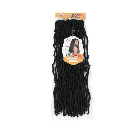 D.M 3X FAUX LOCS 24 N1