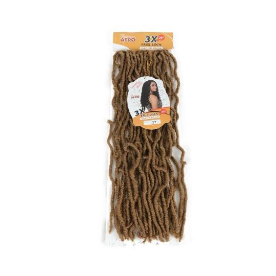 D.M 3X FAUX LOCS 24 N27