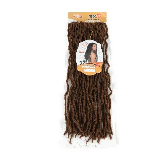 D.M 3X FAUX LOCS 24 N30