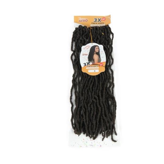D.M 3X FAUX LOCS 24 N4