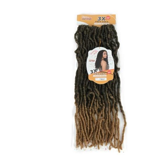 D.M 3X FAUX LOCS 24 T1B/27