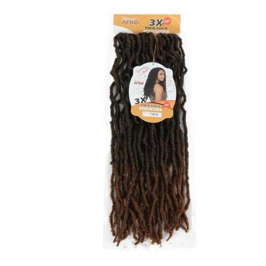 D.M 3X FAUX LOCS 24 T1B/30