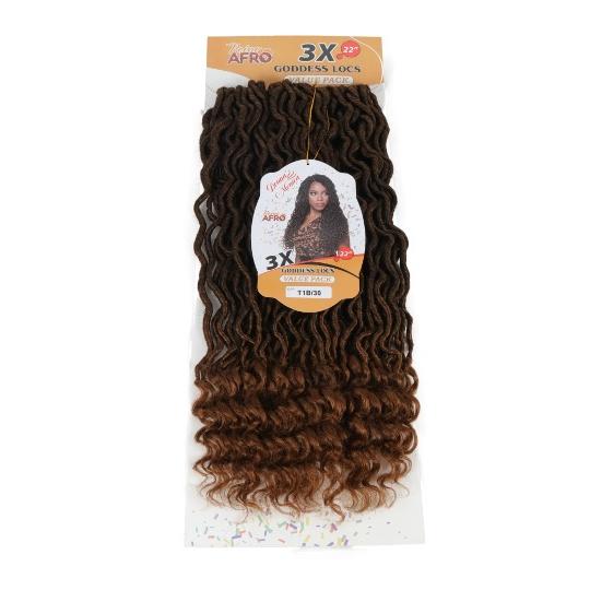 D.M Goddess Locs 22'' - T1B/30