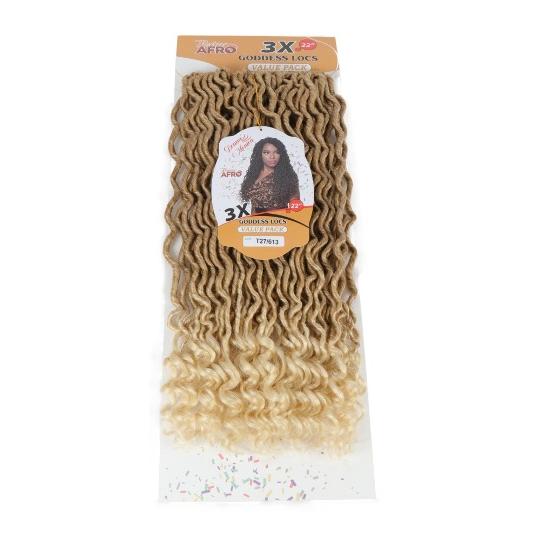 D.M Goddess Locs 22'' - T27/613