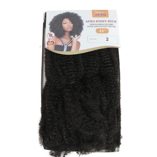 D.M Afro Kinky Bulk N2