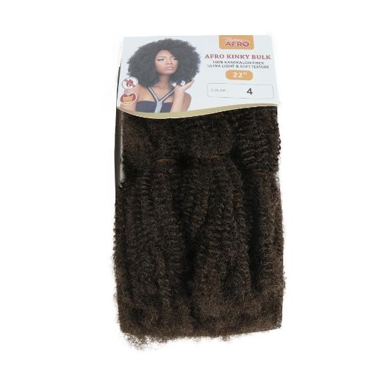D.M Afro Kinky Bulk - 4