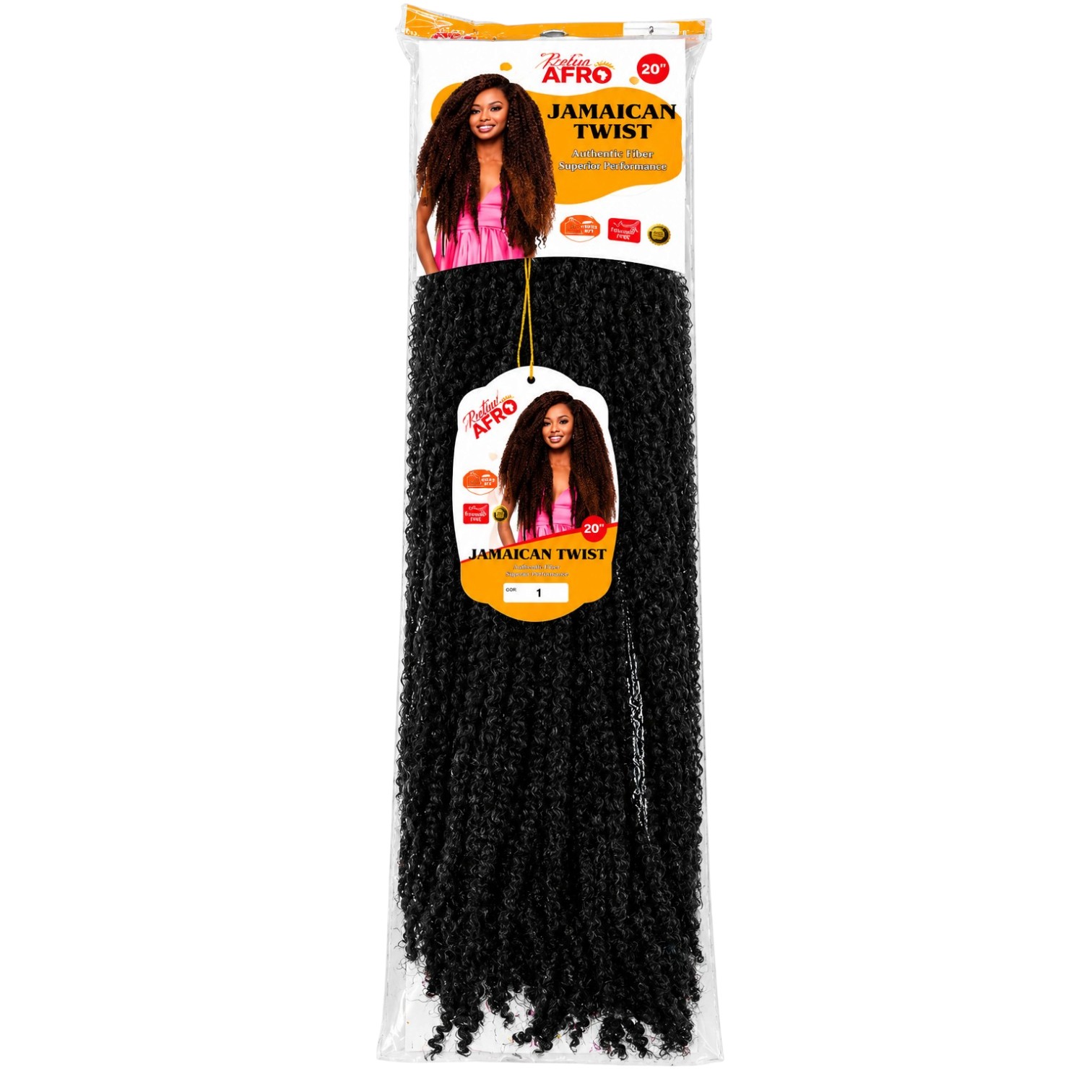 D.M Jamaican Twist Braid 20'' - N1