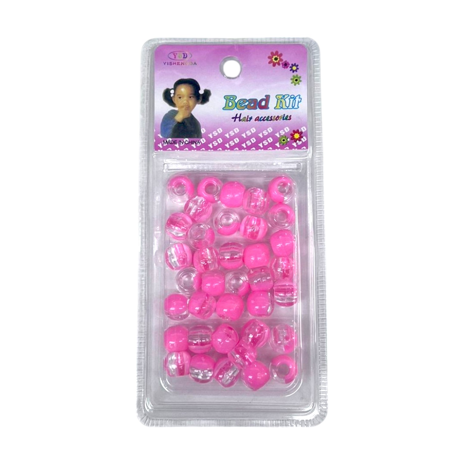 D.M Missangas Pequenas Rosa
