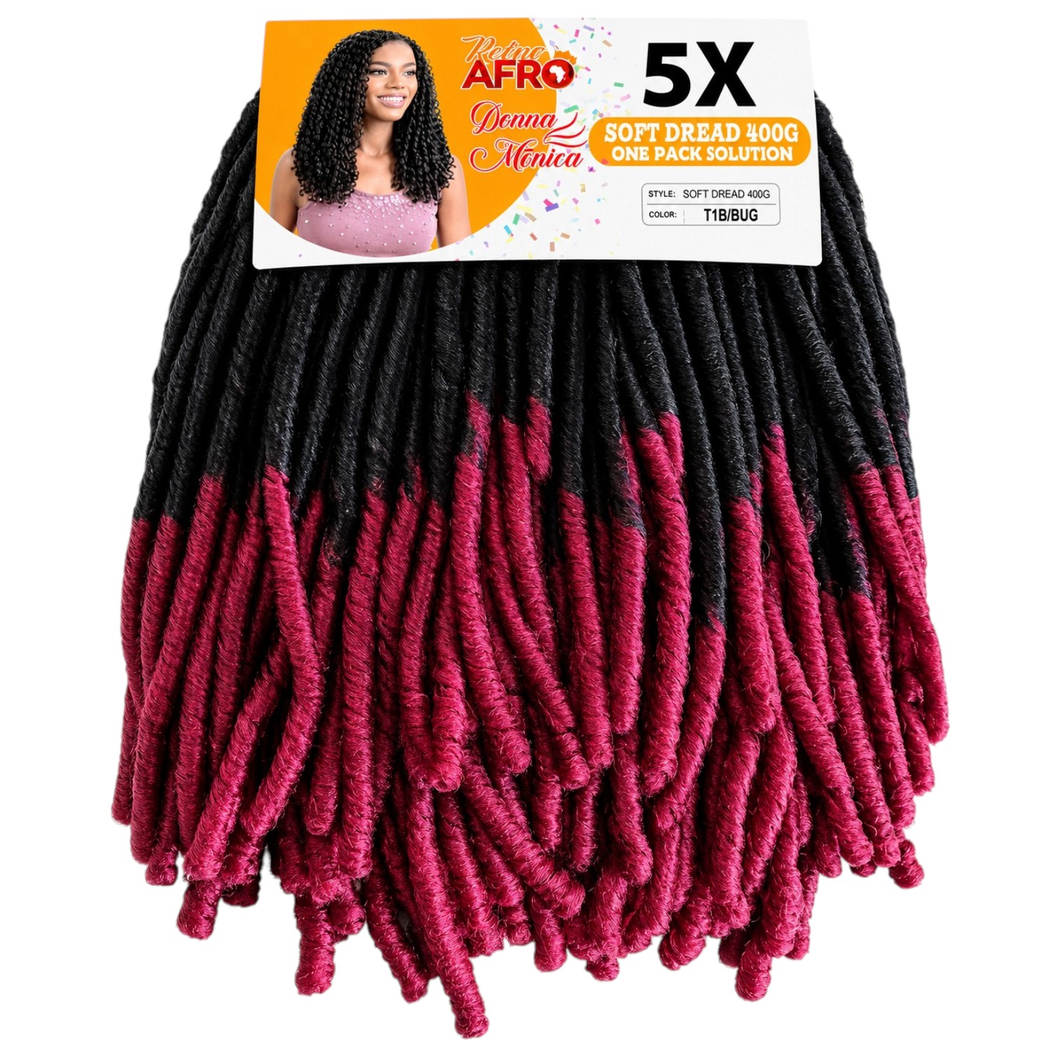 D.M Soft Dread 400Gr - T1B/BUG