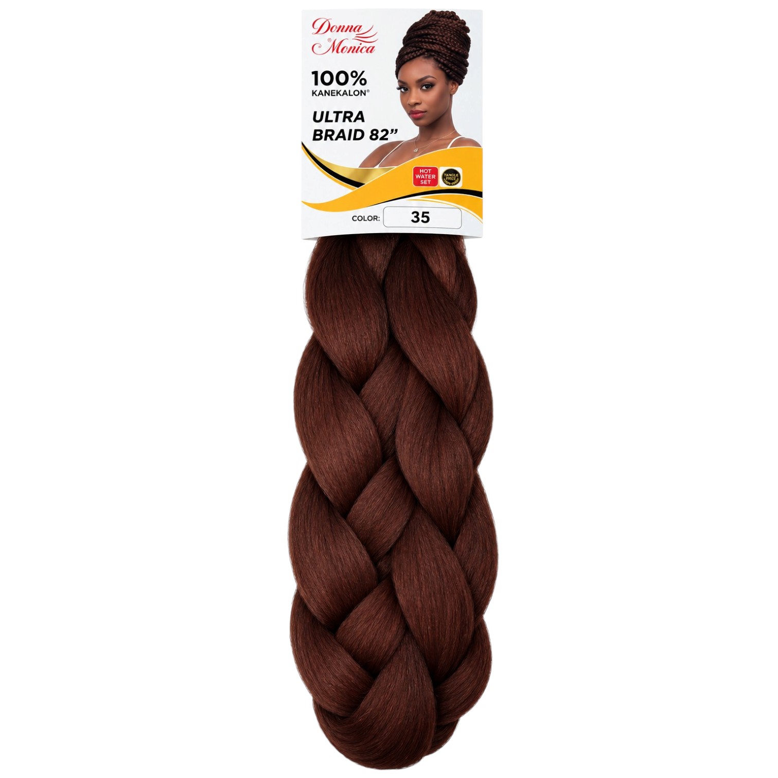 D.M ULTRA BRAID 82'' 35