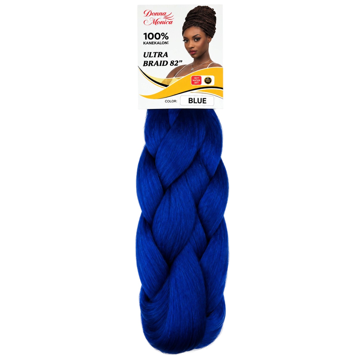 D.M ULTRA BRAID 82'' BLUE