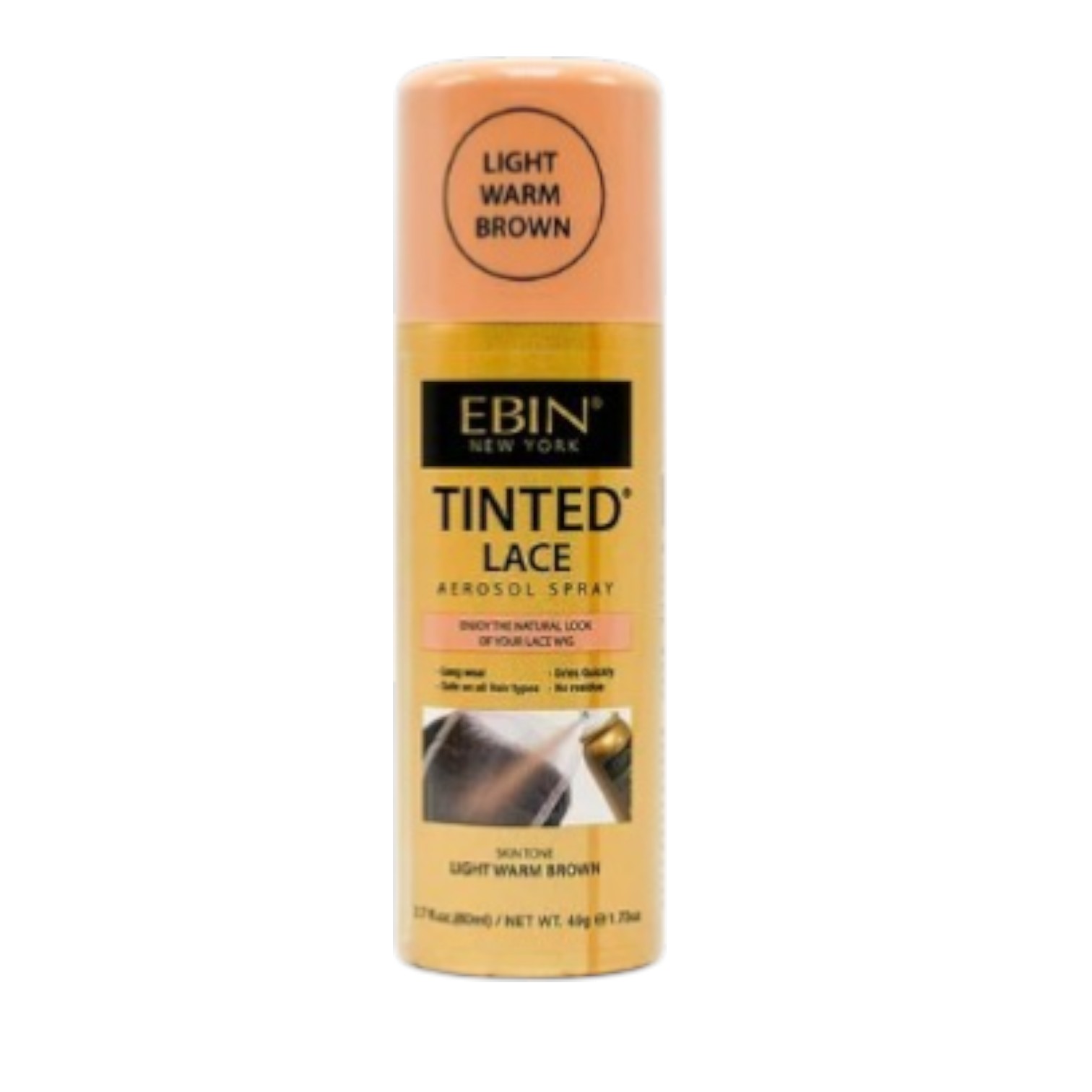 Ebin Wonder Lace Bond Spray Extreme Firm Hold Active 420ml