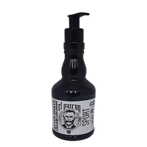 El Patron After Shave Cream Cologne Sport 250 Ml